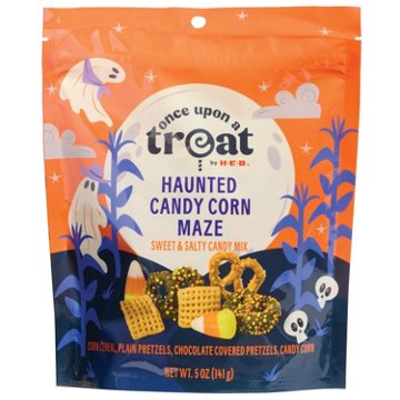 Once Upon a Treat by H-E-B Haunted Candy Corn Maze