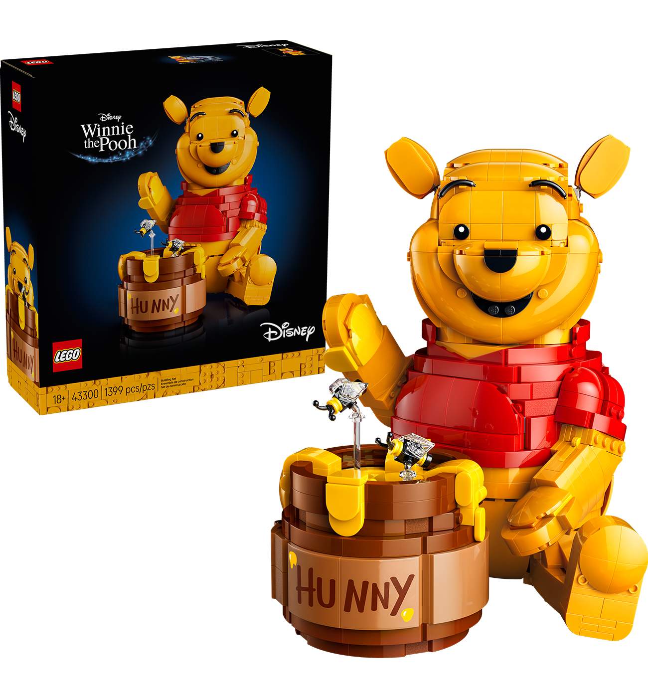 LEGO Disney Classic Winnie the Pooh Building Toy - Shop Lego & building ...
