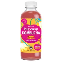 Big Easy Kombucha - Chillin' Cherry, 15 oz | Central Market