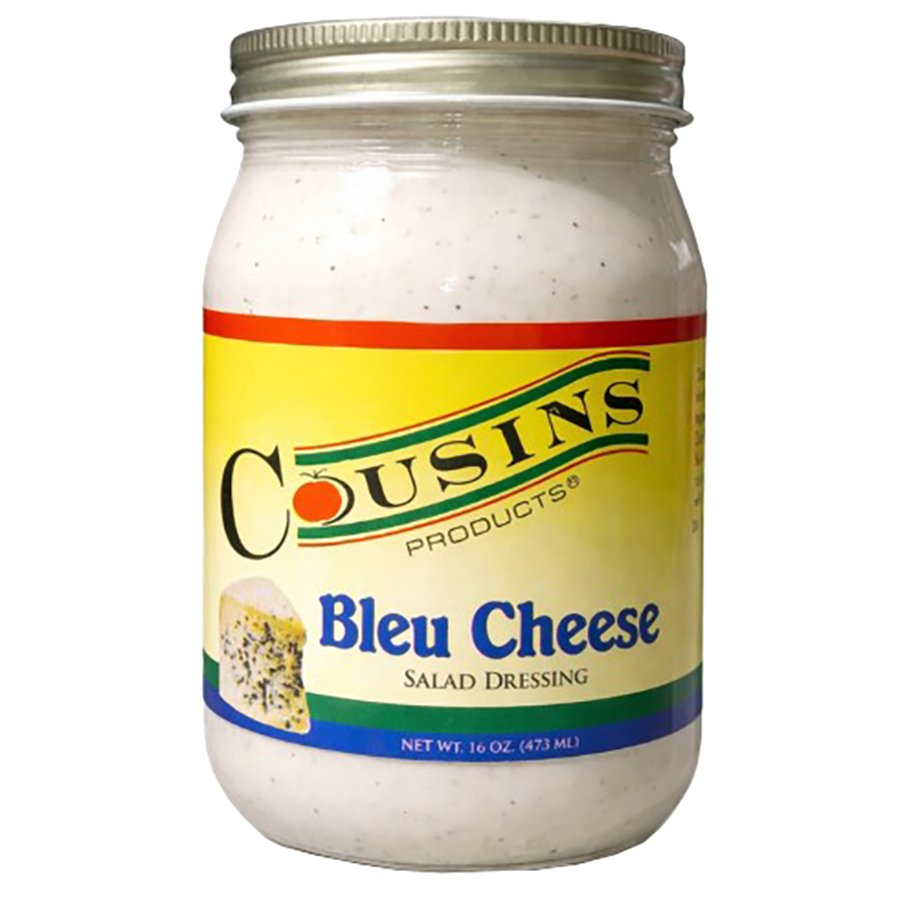 Cousins Bleu Cheese Salad Dressing, 16 oz | Central Market