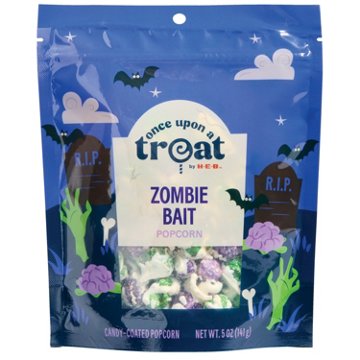 Once Upon a Treat by H-E-B Zombie Bait Popcorn