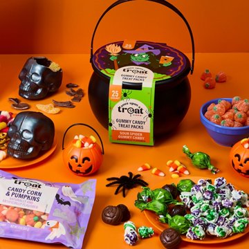 Once Upon a Treat by H-E-B Zombie Bait Popcorn