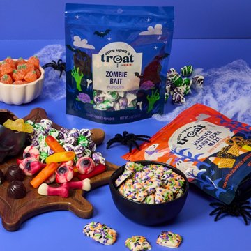 Once Upon a Treat by H-E-B Zombie Bait Popcorn