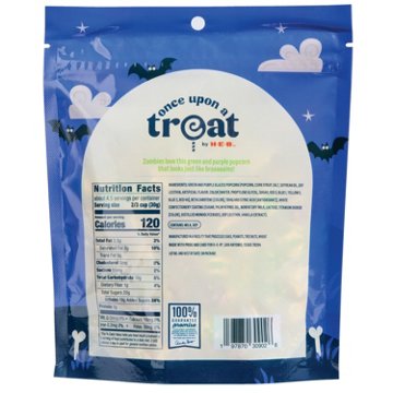 Once Upon a Treat by H-E-B Zombie Bait Popcorn