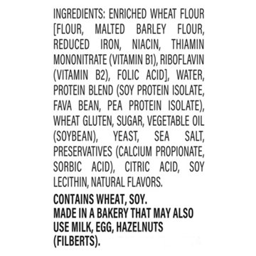 Oroweat White Protein Bread