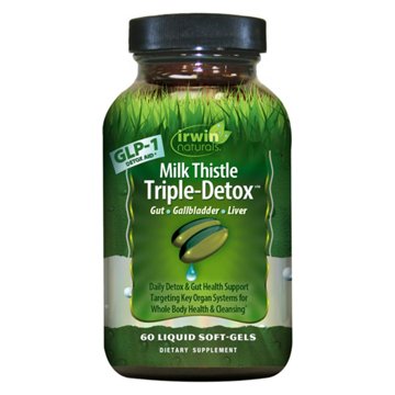 Irwin Naturals Milk Thistle Triple Detox