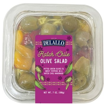 Delallo Hatch Chile Pepper & Olive Salad