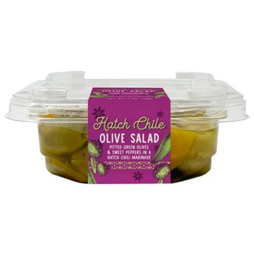 Delallo Hatch Chile Pepper & Olive Salad
