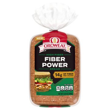 Oroweat Fiber Power Wheat Bread