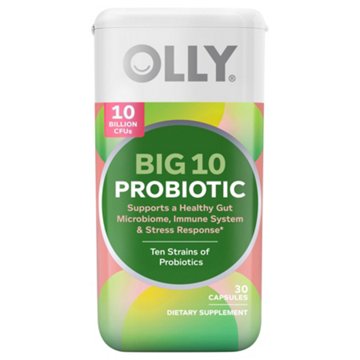 OLLY Big 10 Probiotic