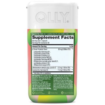 OLLY Big 10 Probiotic