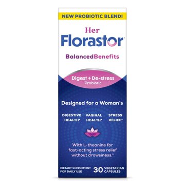 Florastor Her Balanced Benefits Probiotic