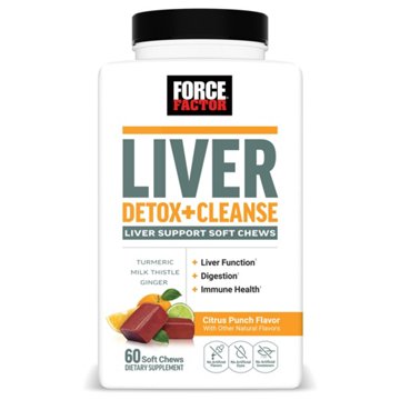 Force Factor Liver Detox And Cleanse Soft Chews