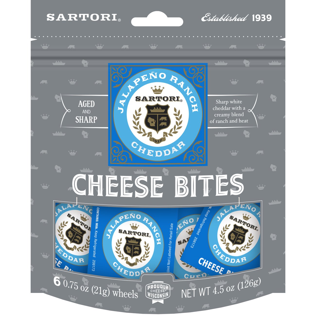 Jalapeño Ranch Cheddar Cheese