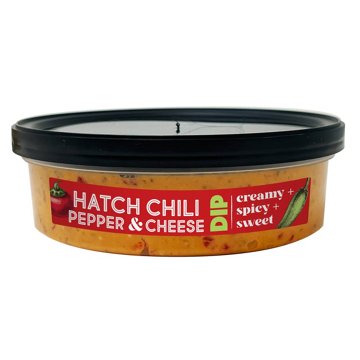 DeLallo Spicy Hatch Chili Pepper & Cheese Dip