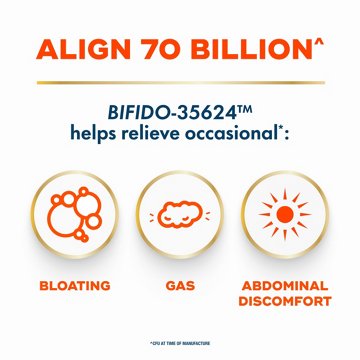Align Probiotic Capsules, Multi-Strain Probiotic