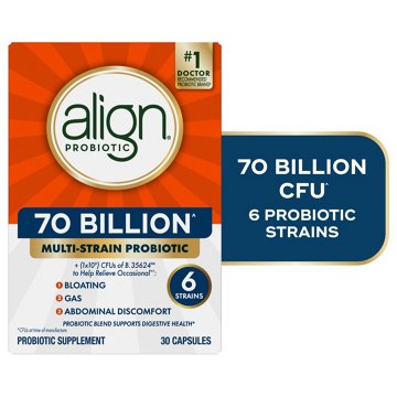 Align Probiotic Capsules, Multi-Strain Probiotic