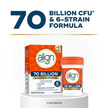 Align Probiotic Capsules, Multi-Strain Probiotic