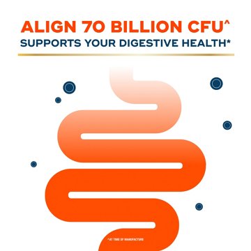 Align Probiotic Capsules, Multi-Strain Probiotic