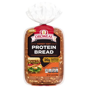 Oroweat Honey Oat Protein Bread