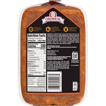 Oroweat Honey Oat Protein Bread
