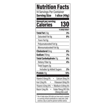 Oroweat Honey Oat Protein Bread