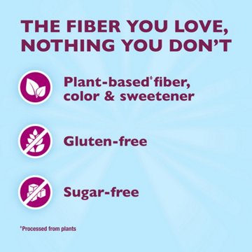 Metamucil On The Go Clear Fiber Blend Mixed Berry