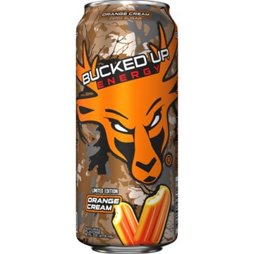 Bucked Up Energy Orange Cream