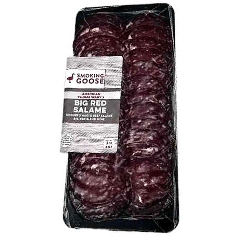 Smoking Goose Big Red Uncured Wagyu Beef Salame - Shop Meat at H-E-B