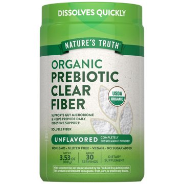 Nature's Truth Nature's Truth Organic Clear Prebiotic Fiber Unflavored
