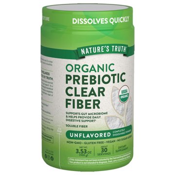 Nature's Truth Nature's Truth Organic Clear Prebiotic Fiber Unflavored