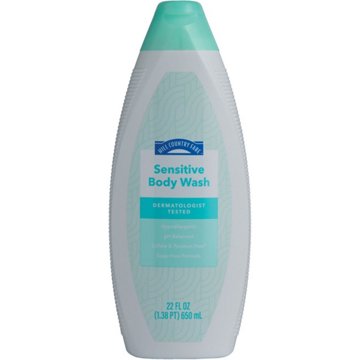 Hill Country Fare Sensitive Body Wash, 22 oz