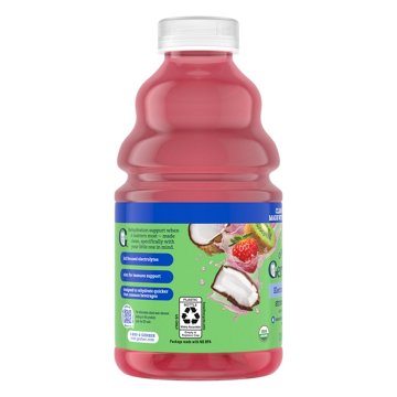 Gerberlyte Organic Electrolyte Solution - Strawberry Kiwi, 32 oz