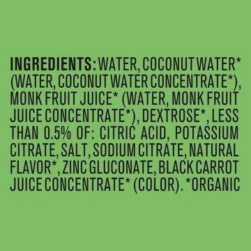 Gerberlyte Organic Electrolyte Solution - Strawberry Kiwi, 32 oz
