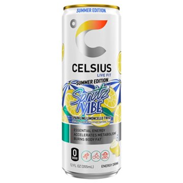 Celsius Live Fit Summer Edition Spritz Vibe