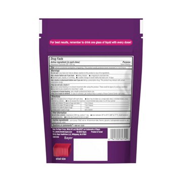 MiraFAST MiraLax Kids Soft Chews Mixed Berry