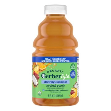 Gerberlyte Organic Electrolyte Solution - Tropical Punch, 32 oz
