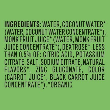 Gerberlyte Organic Electrolyte Solution - Tropical Punch, 32 oz