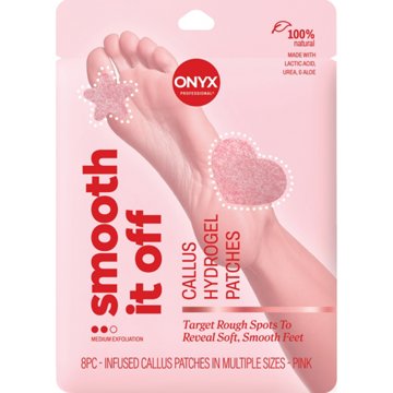 ONYX Professional Smooth It Off - Callus Hydrogel Patches, 8 ct