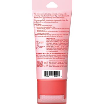 ONYX Professional Sole Soother Massaging Foot Cream, 3.4 oz