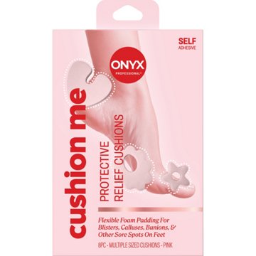ONYX Professional Cushion Me Protective Relief Cushions, 8 ct