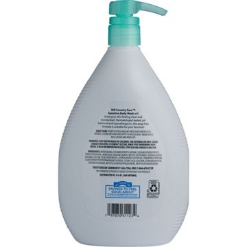 Hill Country Fare Sensitive Body Wash, 34 oz