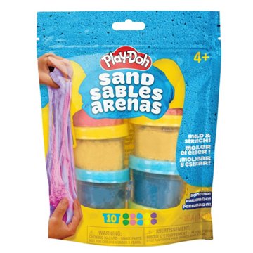 Play-Doh Mini Sand Cups, 10 ct