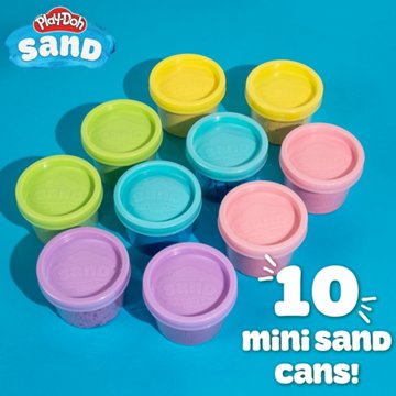Play-Doh Mini Sand Cups, 10 ct
