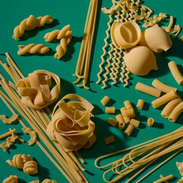 Central Market Organic Bucantini Pasta, 17.6 oz