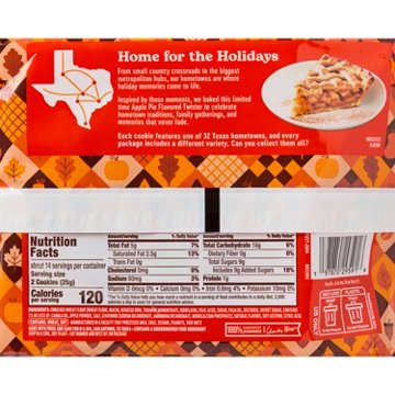 H-E-B Twisters Hometown For The Holidays Apple Pie