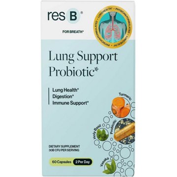resB Resbiotic Lung Support Probiotic