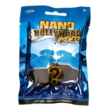 Jada Toys Nano Hollywood Rides Die-Cast Mystery Pack