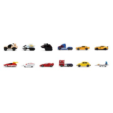 Jada Toys Nano Hollywood Rides Die-Cast Mystery Pack