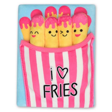 Iscream Fries Journal, 6" x 7.5"